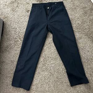 Men’s firefighter work pants, 33 x 30